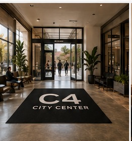 Design rendering of The Lobby at the C4 City Center